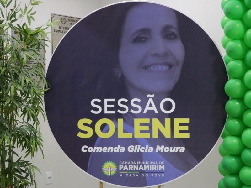 Sessão Solene - Dia do Pessoal